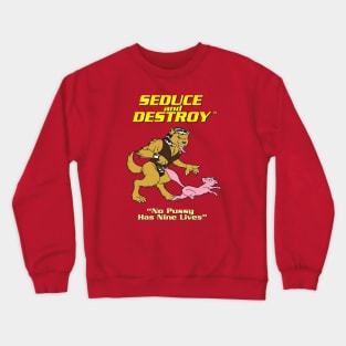 Seduce And Destroy - Magnolia Crewneck Sweatshirt